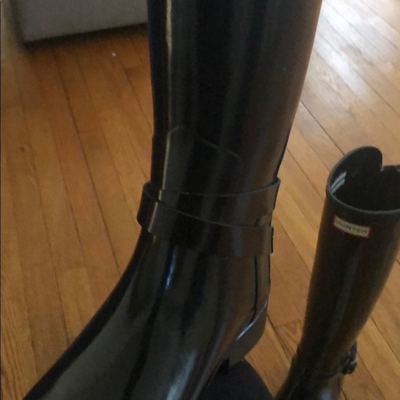 Classy HUNTER Riding rain boots - Picture 5 of 8